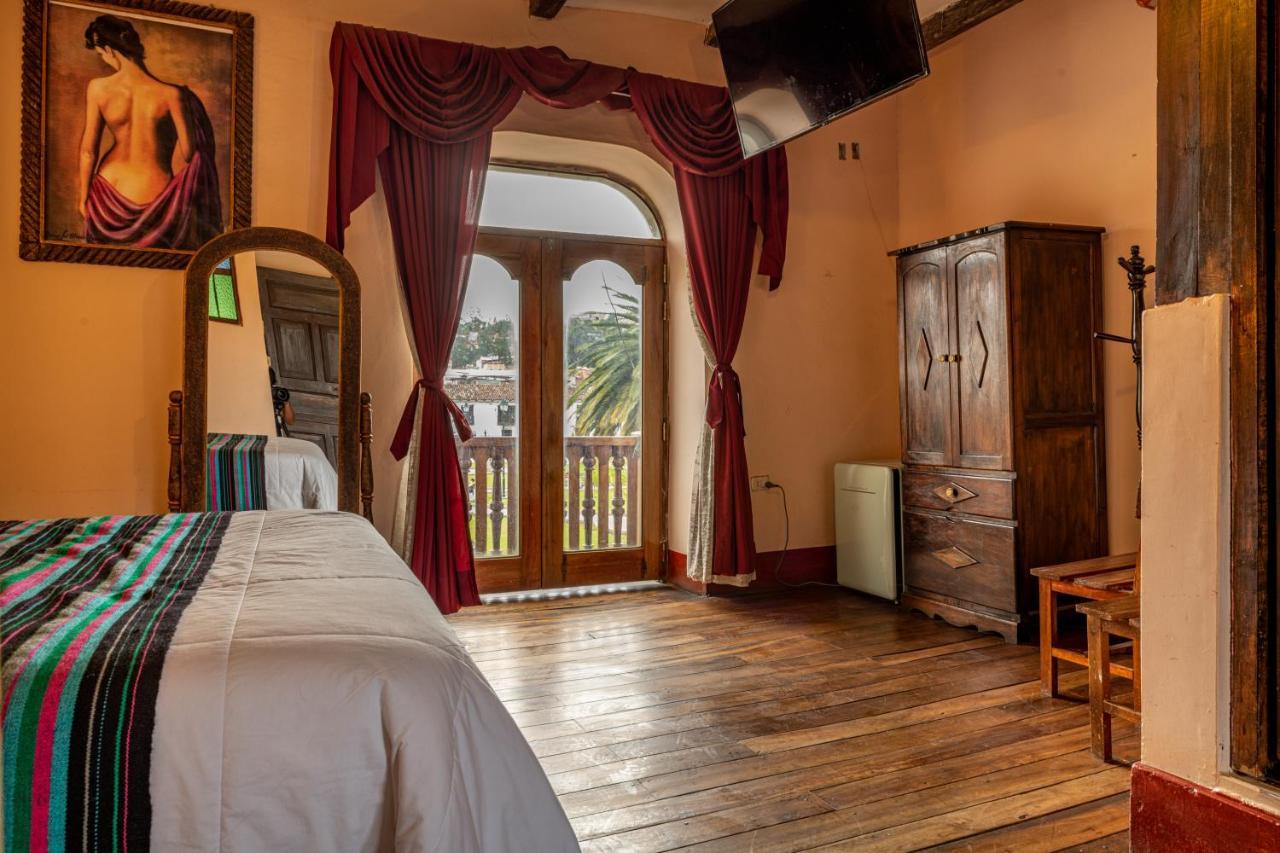Fidelisima Hotel ชาชาโปยาส ภายนอก รูปภาพ
