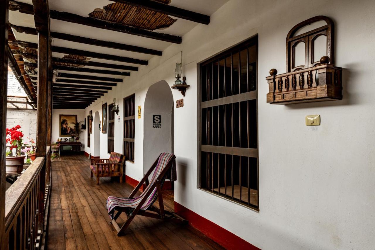 Fidelisima Hotel ชาชาโปยาส ภายนอก รูปภาพ