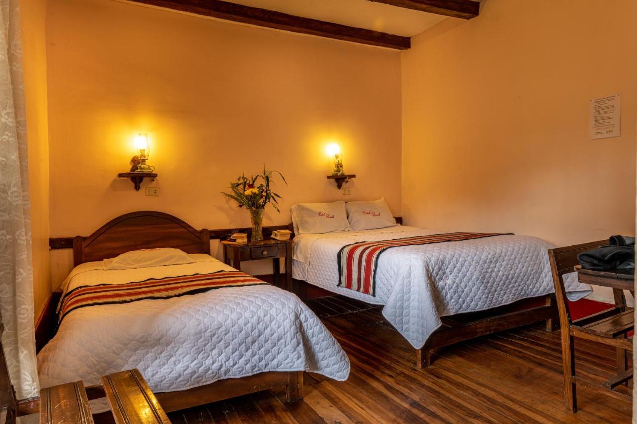 Fidelisima Hotel ชาชาโปยาส ภายนอก รูปภาพ