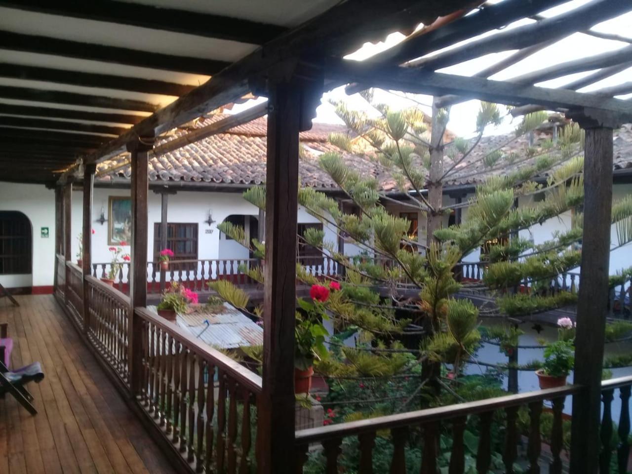 Fidelisima Hotel ชาชาโปยาส ภายนอก รูปภาพ