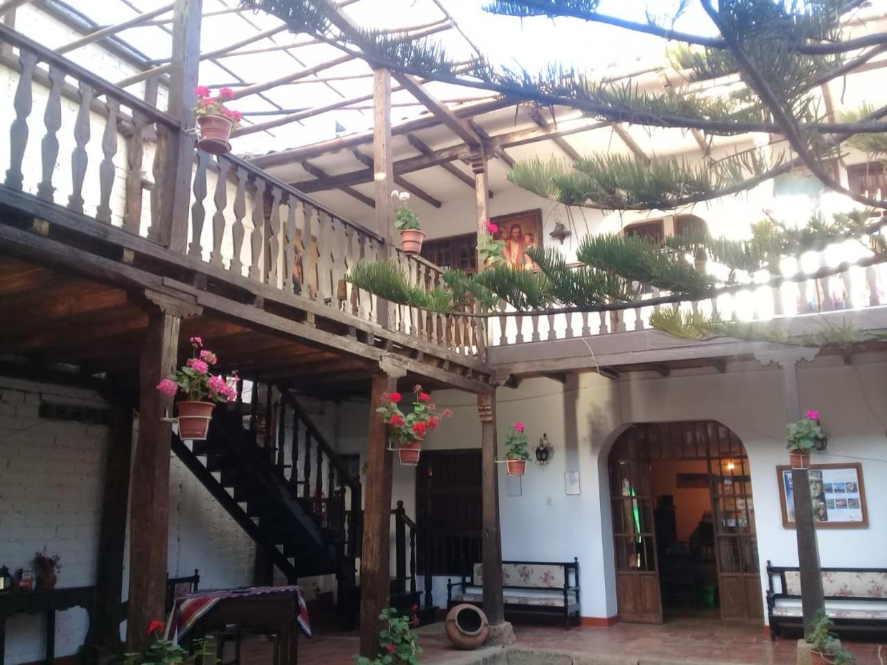 Fidelisima Hotel ชาชาโปยาส ภายนอก รูปภาพ