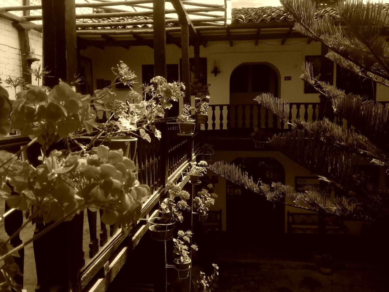 Fidelisima Hotel ชาชาโปยาส ภายนอก รูปภาพ