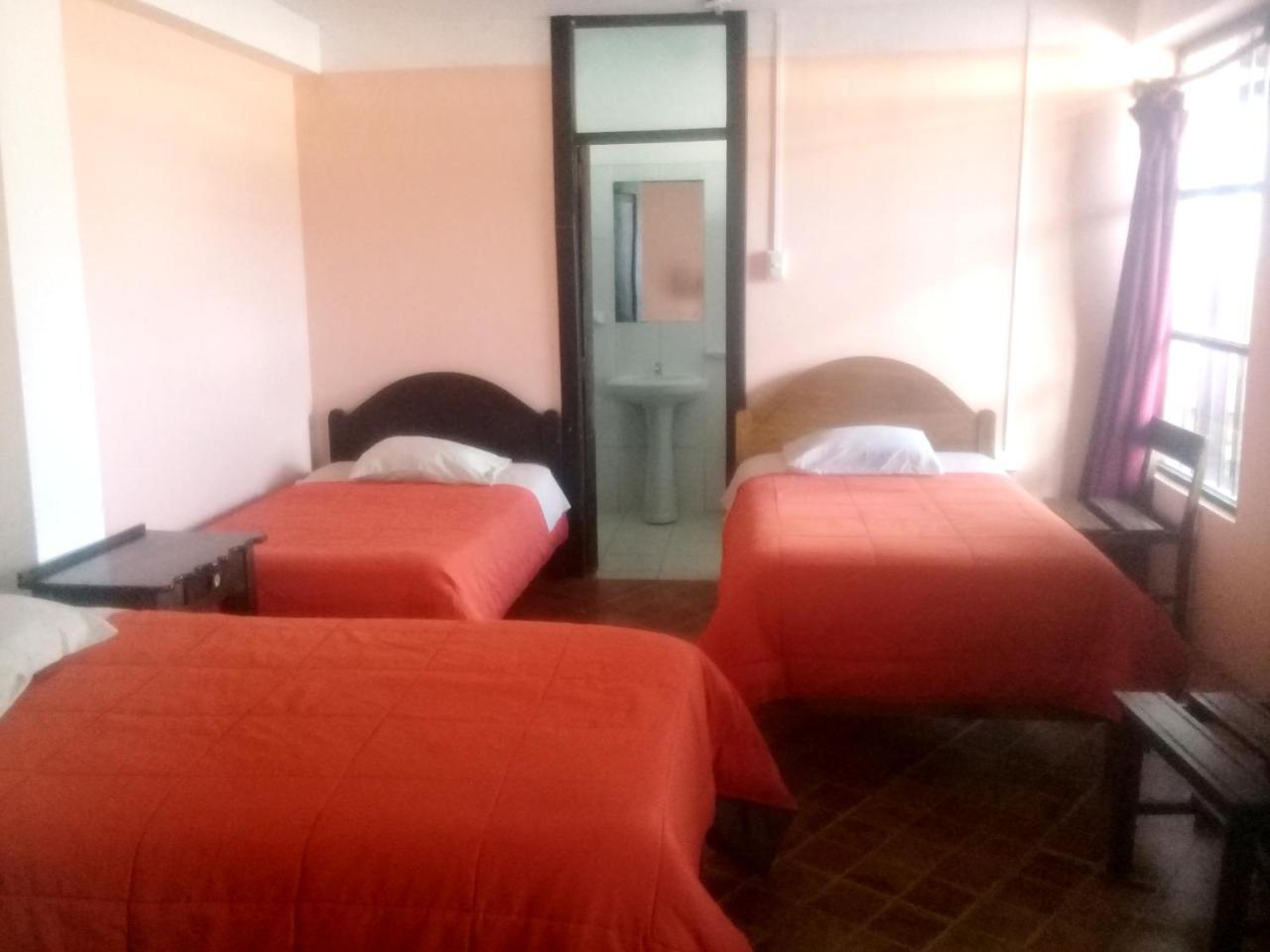 Fidelisima Hotel ชาชาโปยาส ภายนอก รูปภาพ