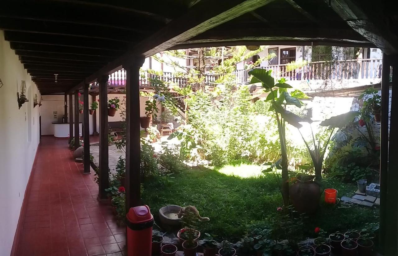 Fidelisima Hotel ชาชาโปยาส ภายนอก รูปภาพ