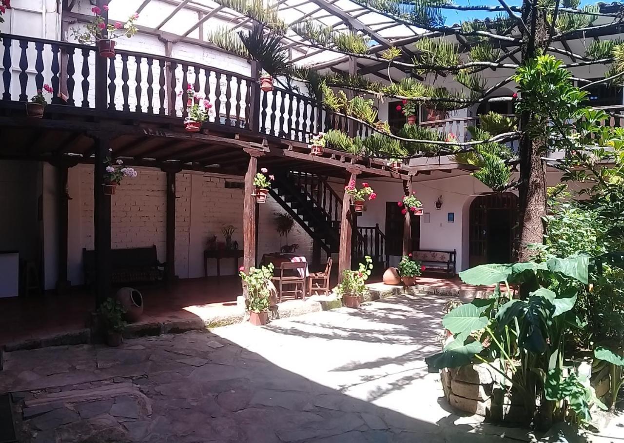 Fidelisima Hotel ชาชาโปยาส ภายนอก รูปภาพ