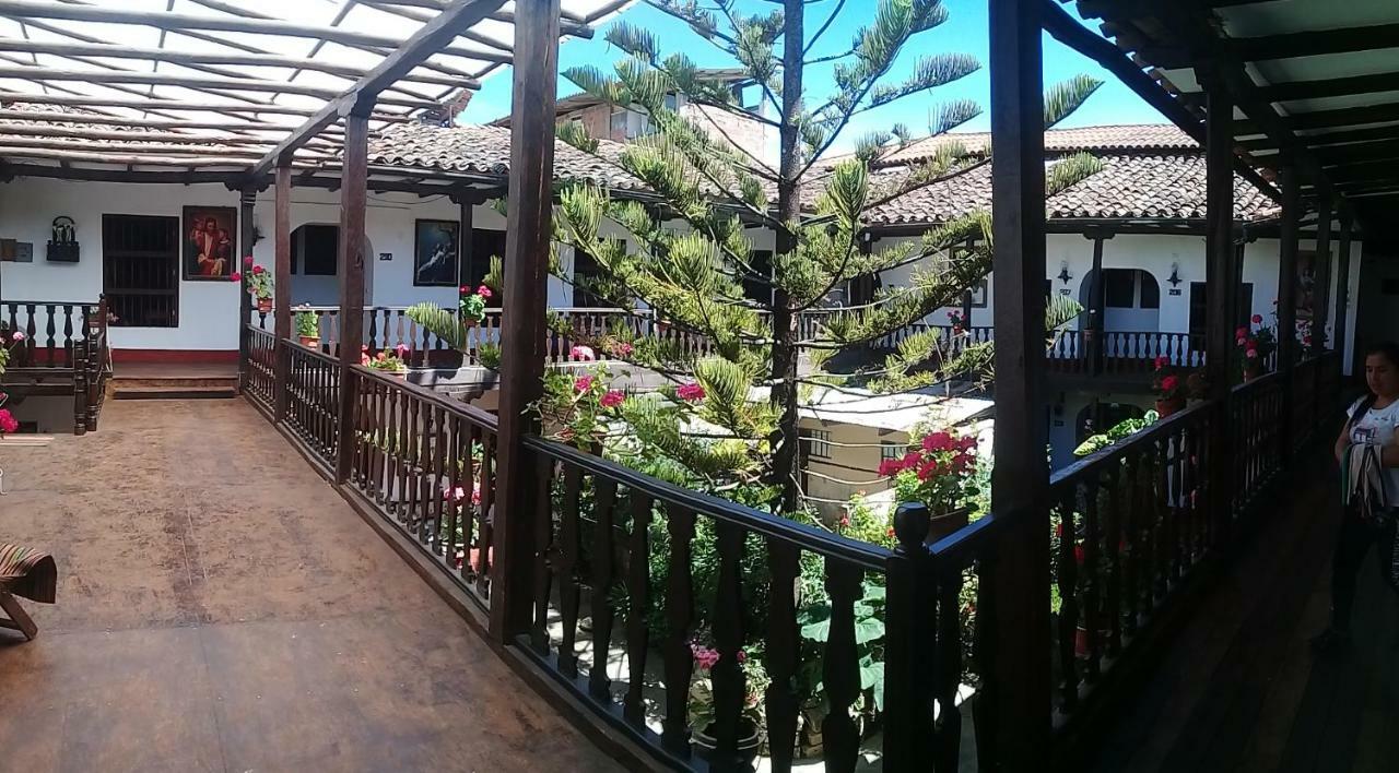Fidelisima Hotel ชาชาโปยาส ภายนอก รูปภาพ