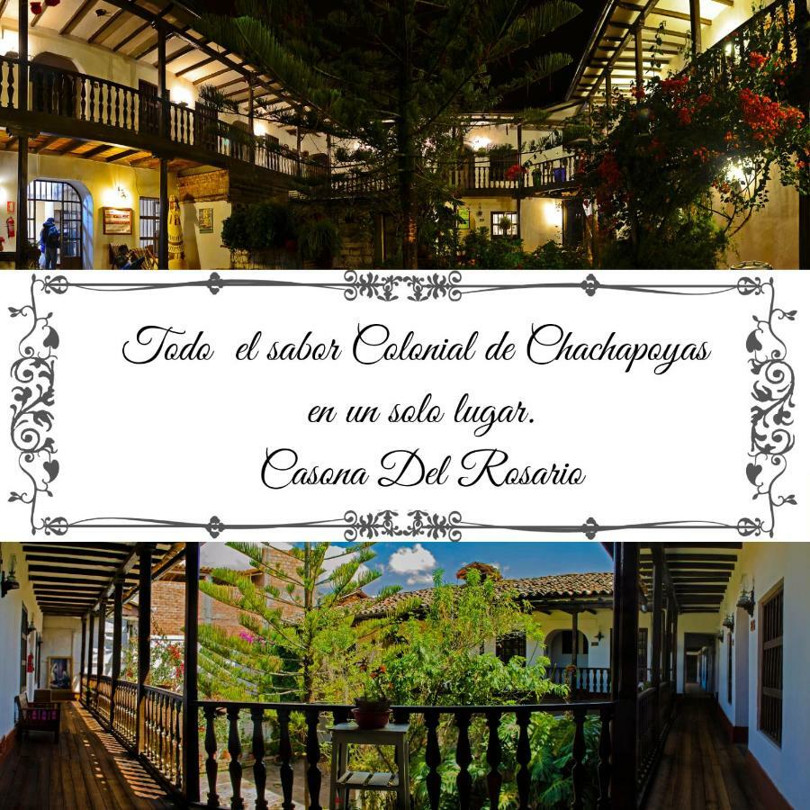 Fidelisima Hotel ชาชาโปยาส ภายนอก รูปภาพ