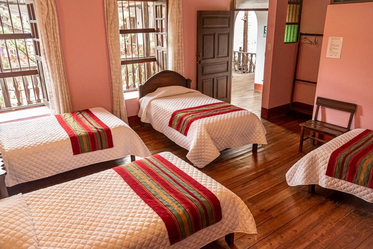 Fidelisima Hotel ชาชาโปยาส ภายนอก รูปภาพ